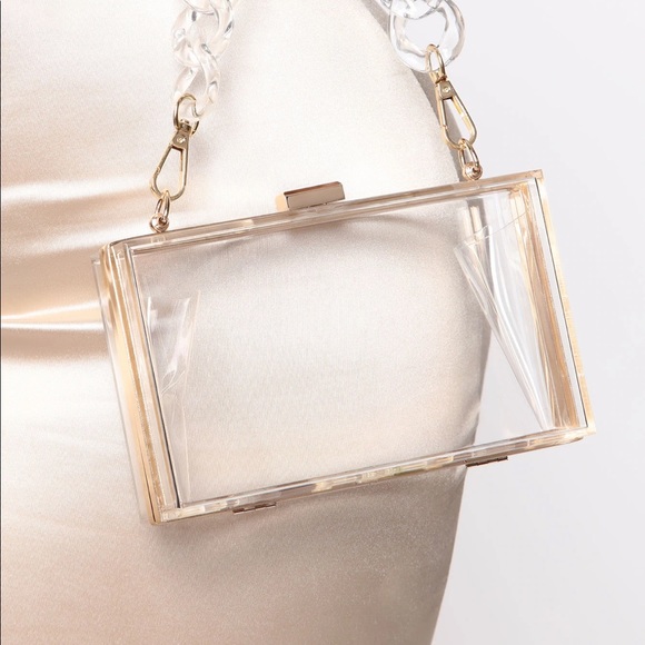 Clear Your Thoughts Clutch - Picture 2 of 6